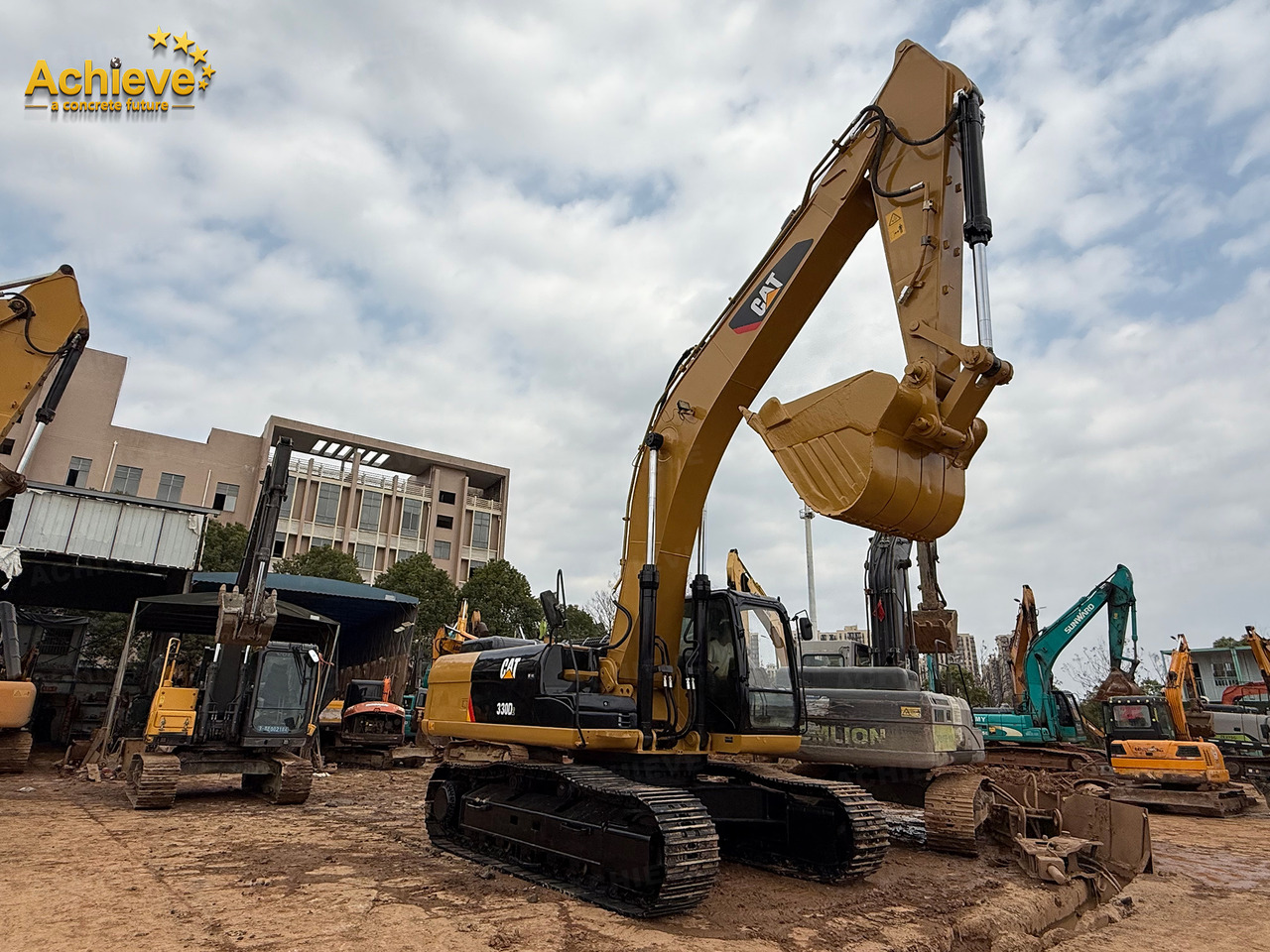 CATERPILLAR CAT 330D2 Refurbished 30TON C9ACERT 200Kw 1.4-2.0m³ 33750kg【ACHIEVE】 TOP CONDITION!!! - מחפר: תמונה 1 CATERPILLAR CAT 330D2 Refurbished 30TON C9ACERT 200Kw 1.4-2.0m³ 33750kg【ACHIEVE】 TOP CONDITION!!! - מחפר: תמונה 1