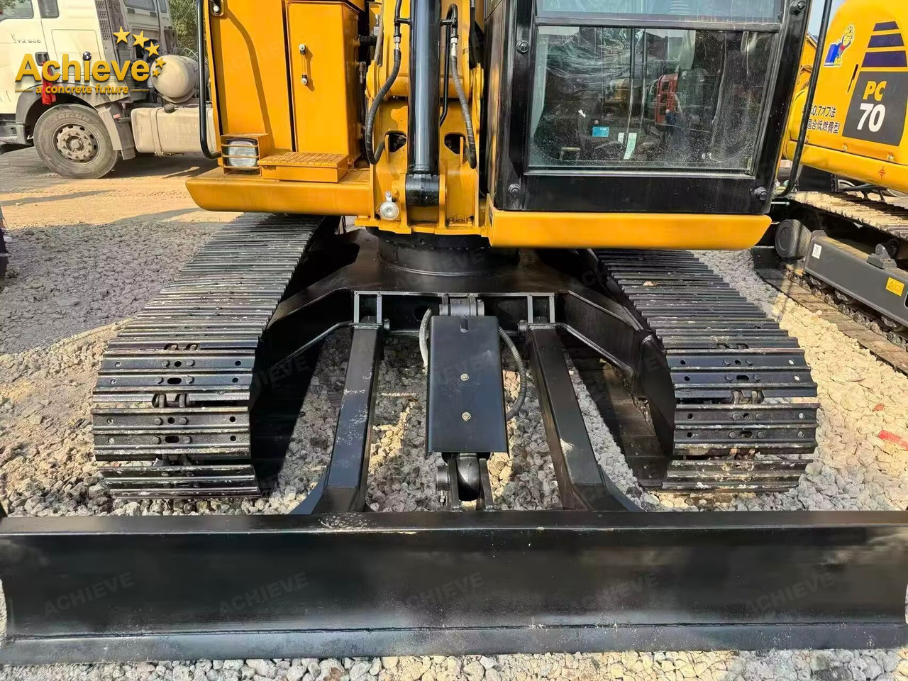 CATERPILLAR CATERPILLAR 307 CAT 36.5kW/h C2.4 DI 7,500 kg 51.0 kN 4.9 km/h【ACHIEVE】 TOP CONDITION!!! - מיני מחפר: תמונה 5 CATERPILLAR CATERPILLAR 307 CAT 36.5kW/h C2.4 DI 7,500 kg 51.0 kN 4.9 km/h【ACHIEVE】 TOP CONDITION!!! - מיני מחפר: תמונה 5