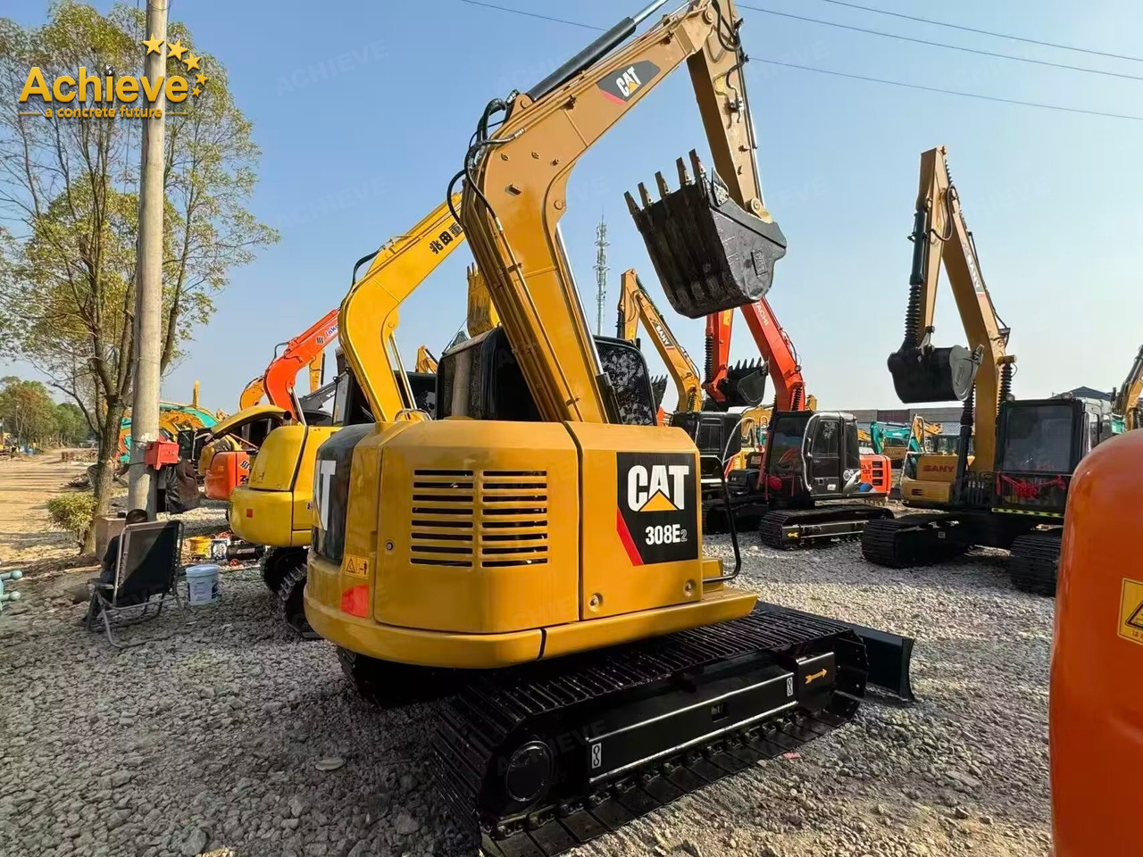 CATERPILLAR CATERPILLAR 307 CAT 36.5kW/h C2.4 DI 7,500 kg 51.0 kN 4.9 km/h【ACHIEVE】 TOP CONDITION!!! - מיני מחפר: תמונה 2 CATERPILLAR CATERPILLAR 307 CAT 36.5kW/h C2.4 DI 7,500 kg 51.0 kN 4.9 km/h【ACHIEVE】 TOP CONDITION!!! - מיני מחפר: תמונה 2