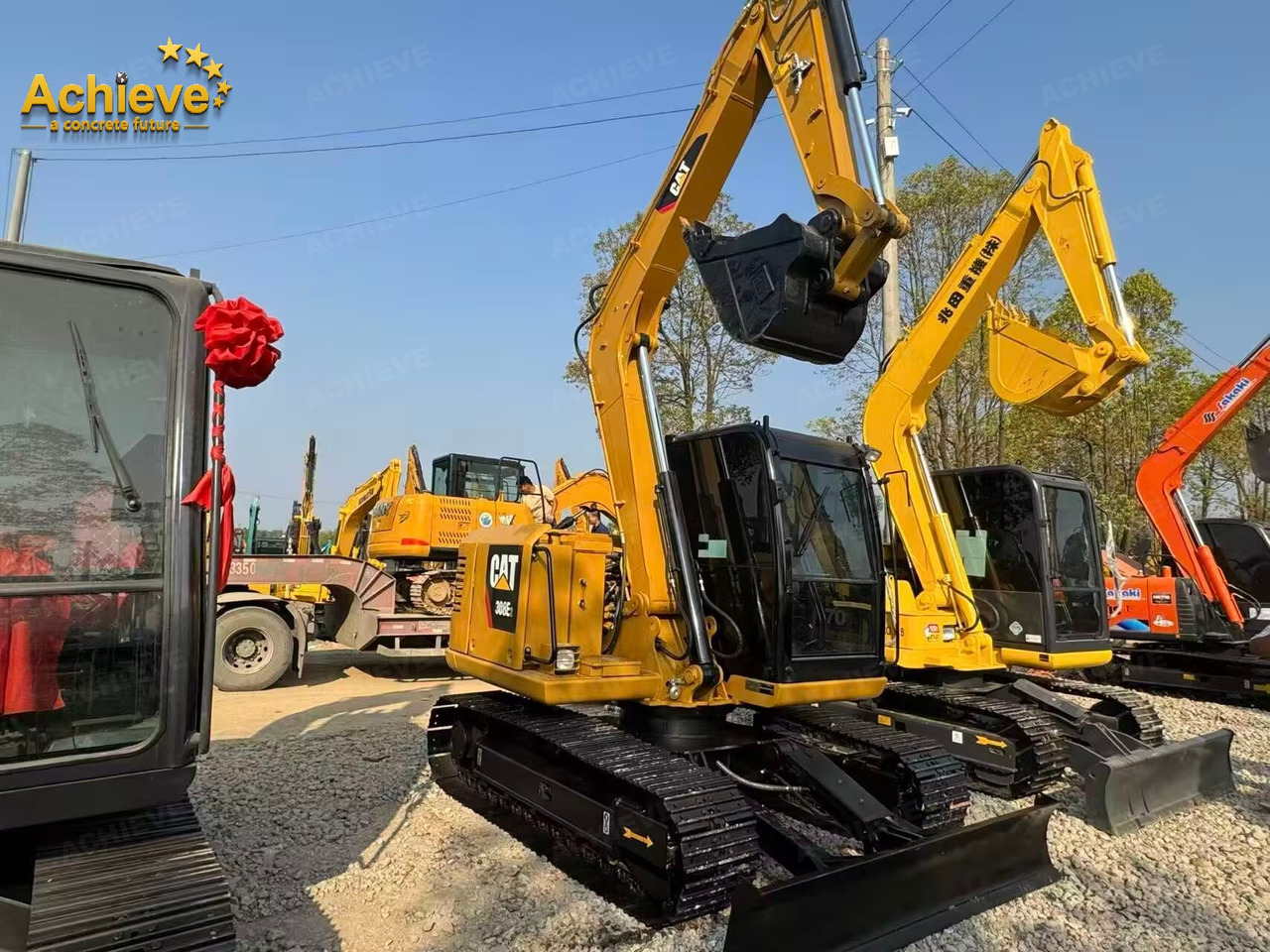 CATERPILLAR CATERPILLAR 307 CAT 36.5kW/h C2.4 DI 7,500 kg 51.0 kN 4.9 km/h【ACHIEVE】 TOP CONDITION!!! - מיני מחפר: תמונה 1 CATERPILLAR CATERPILLAR 307 CAT 36.5kW/h C2.4 DI 7,500 kg 51.0 kN 4.9 km/h【ACHIEVE】 TOP CONDITION!!! - מיני מחפר: תמונה 1
