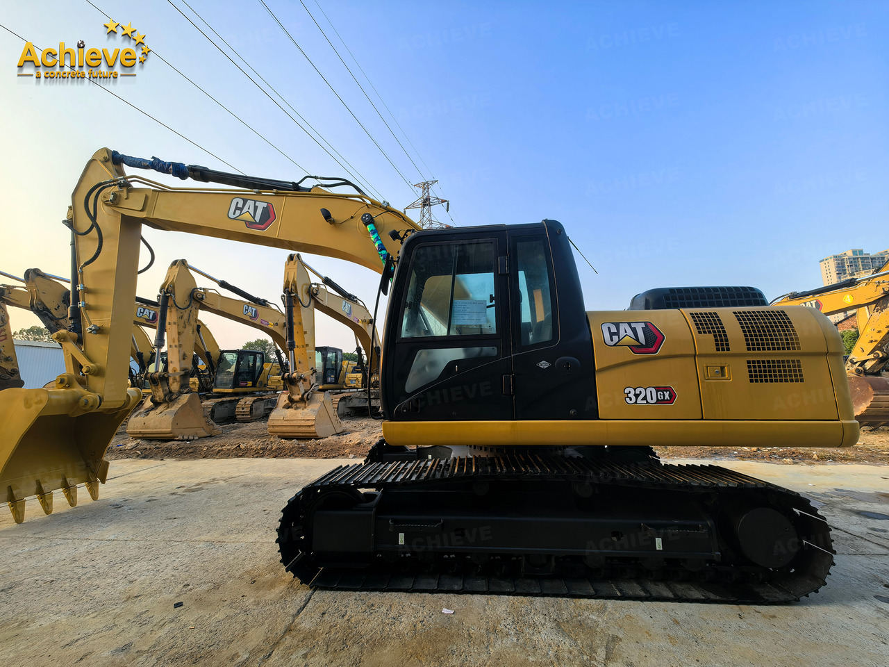 CATERPILLAR Caterpillar's new classic CAT® 320 GX hydraulic excavator 3571h 2021 0.93 m³ 110/2000 kw/rpm Cat® C4.4 390 L 【ACHIEVE】 TOP CONDITION!!! - מחפר סורק: תמונה 4 CATERPILLAR Caterpillar's new classic CAT® 320 GX hydraulic excavator 3571h 2021 0.93 m³ 110/2000 kw/rpm Cat® C4.4 390 L 【ACHIEVE】 TOP CONDITION!!! - מחפר סורק: תמונה 4