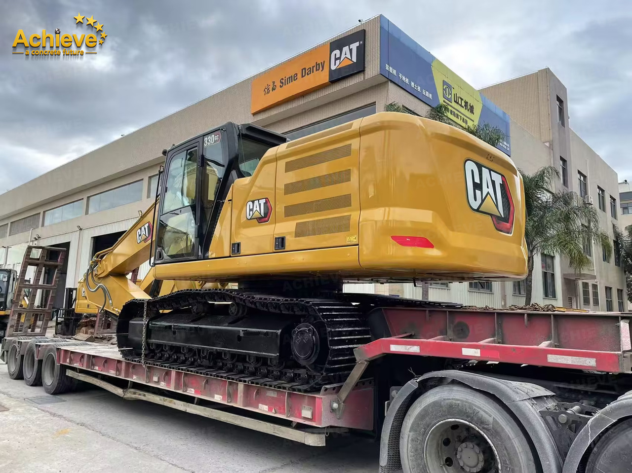 CATERPILLAR Caterpillar's new generation CAT®330 GC hydraulic excavator 1.6 m³ 151/2200 kw/rpm Cat® C7.1 474 L 【ACHIEVE】 TOP CONDITION!!! - מחפר סורק: תמונה 4 CATERPILLAR Caterpillar's new generation CAT®330 GC hydraulic excavator 1.6 m³ 151/2200 kw/rpm Cat® C7.1 474 L 【ACHIEVE】 TOP CONDITION!!! - מחפר סורק: תמונה 4