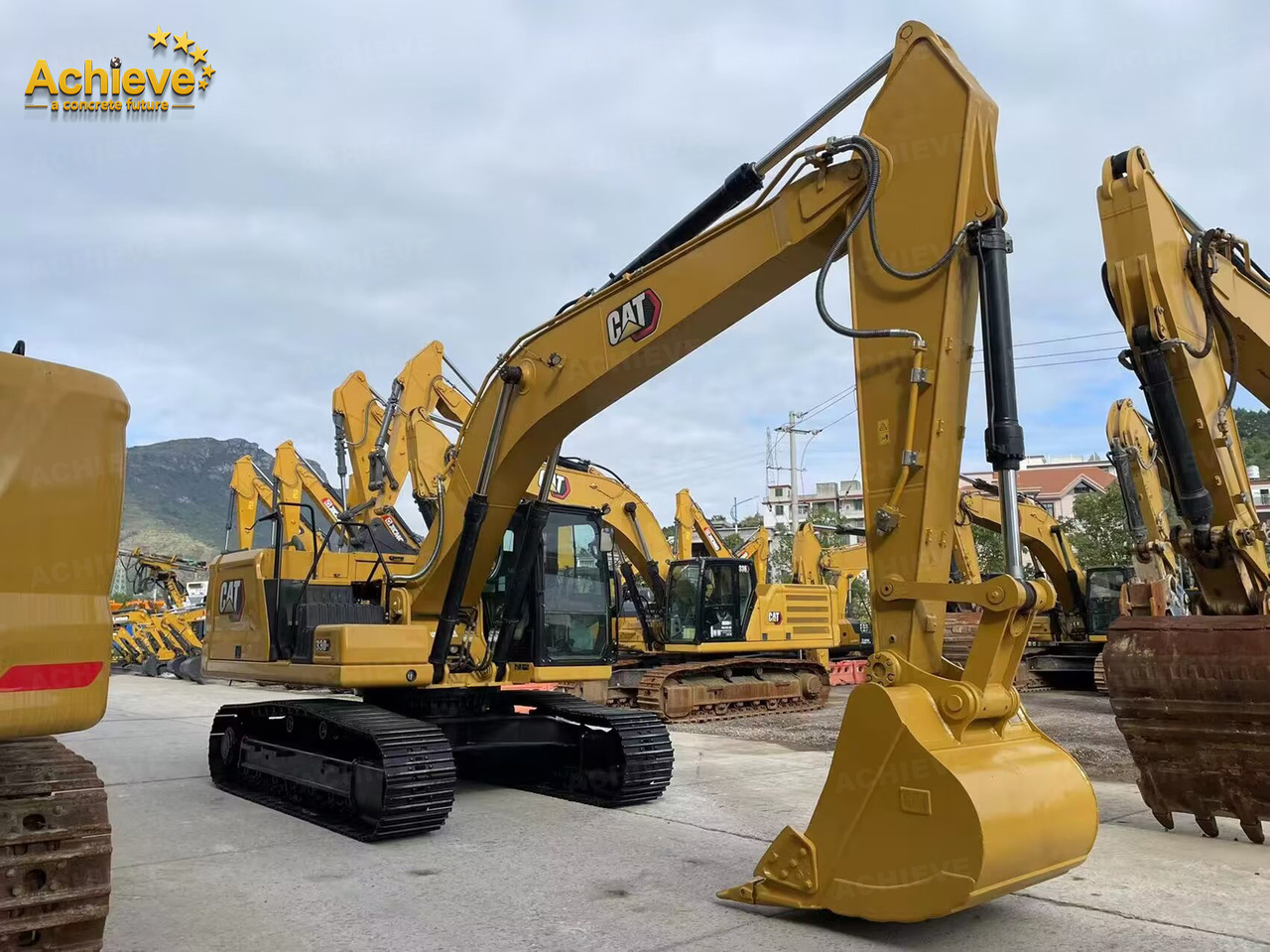 CATERPILLAR Caterpillar's new generation CAT®330 GC hydraulic excavator 1.6 m³ 151/2200 kw/rpm Cat® C7.1 474 L 【ACHIEVE】 TOP CONDITION!!! - מחפר סורק: תמונה 1 CATERPILLAR Caterpillar's new generation CAT®330 GC hydraulic excavator 1.6 m³ 151/2200 kw/rpm Cat® C7.1 474 L 【ACHIEVE】 TOP CONDITION!!! - מחפר סורק: תמונה 1