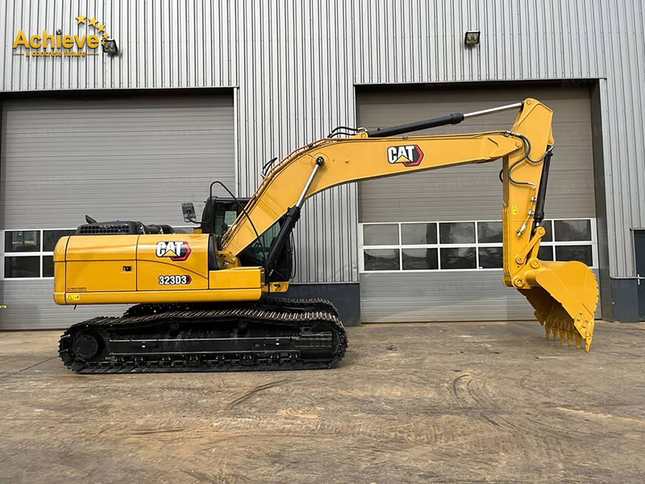 CATERPILLAR Medium Excavators 320D3 ISO 9249 92 kW 21000 kg 6300 mm 【ACHIEVE】 TOP CONDITION!!! - מחפר סורק: תמונה 2 CATERPILLAR Medium Excavators 320D3 ISO 9249 92 kW 21000 kg 6300 mm 【ACHIEVE】 TOP CONDITION!!! - מחפר סורק: תמונה 2