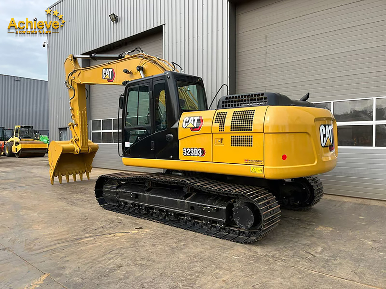 CATERPILLAR Medium Excavators 320D3 ISO 9249 92 kW 21000 kg 6300 mm 【ACHIEVE】 TOP CONDITION!!! - מחפר סורק: תמונה 3 CATERPILLAR Medium Excavators 320D3 ISO 9249 92 kW 21000 kg 6300 mm 【ACHIEVE】 TOP CONDITION!!! - מחפר סורק: תמונה 3