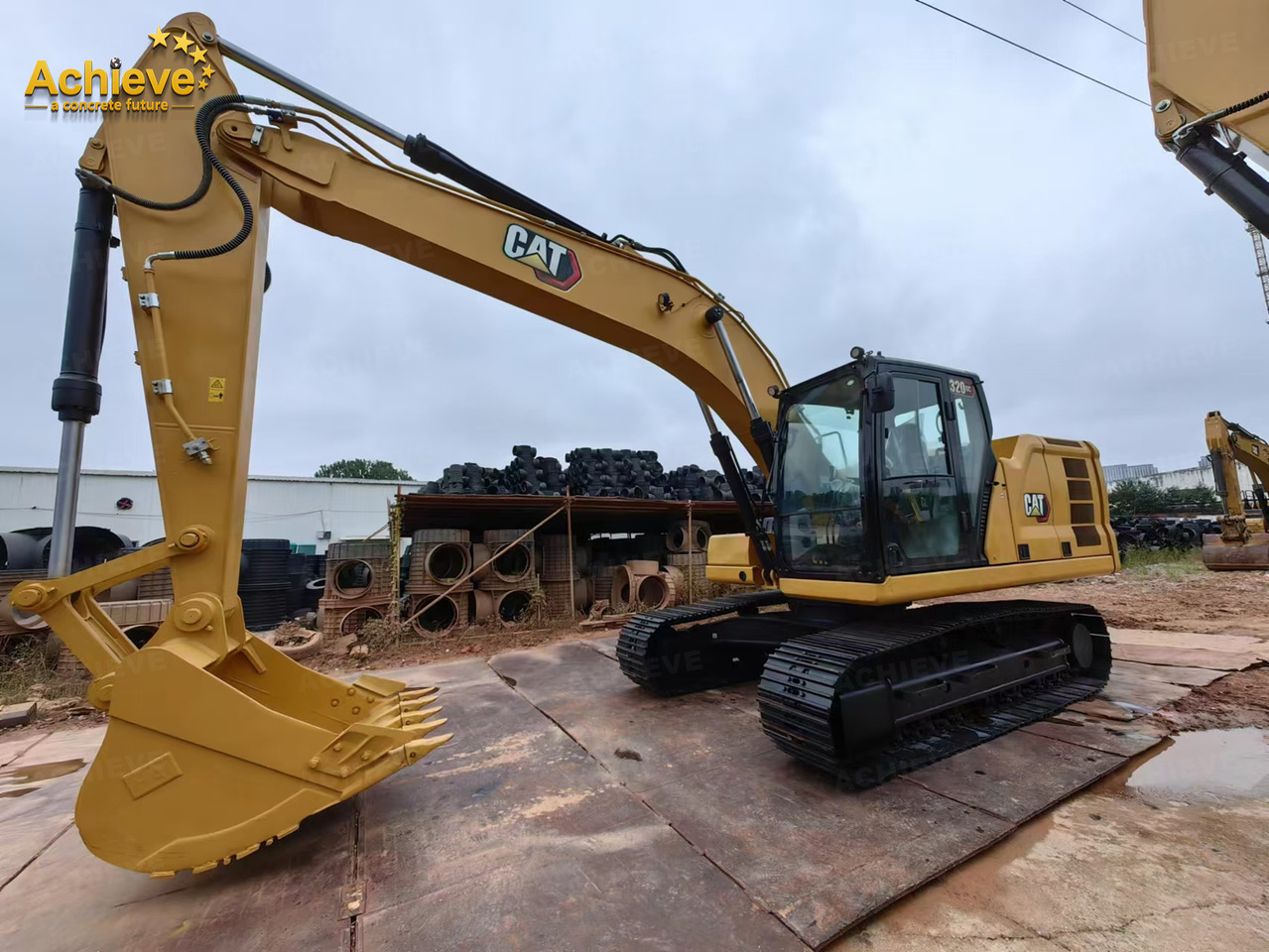 Caterpillar 320 GC 2877h 2020 Net Power - ISO 9249 109 kW Operating Weight 22000 kg Maximum Digging Depth 6720 mm 【ACHIEVE】 TOP CONDITION!!! - מחפר סורק: תמונה 2 Caterpillar 320 GC 2877h 2020 Net Power - ISO 9249 109 kW Operating Weight 22000 kg Maximum Digging Depth 6720 mm 【ACHIEVE】 TOP CONDITION!!! - מחפר סורק: תמונה 2