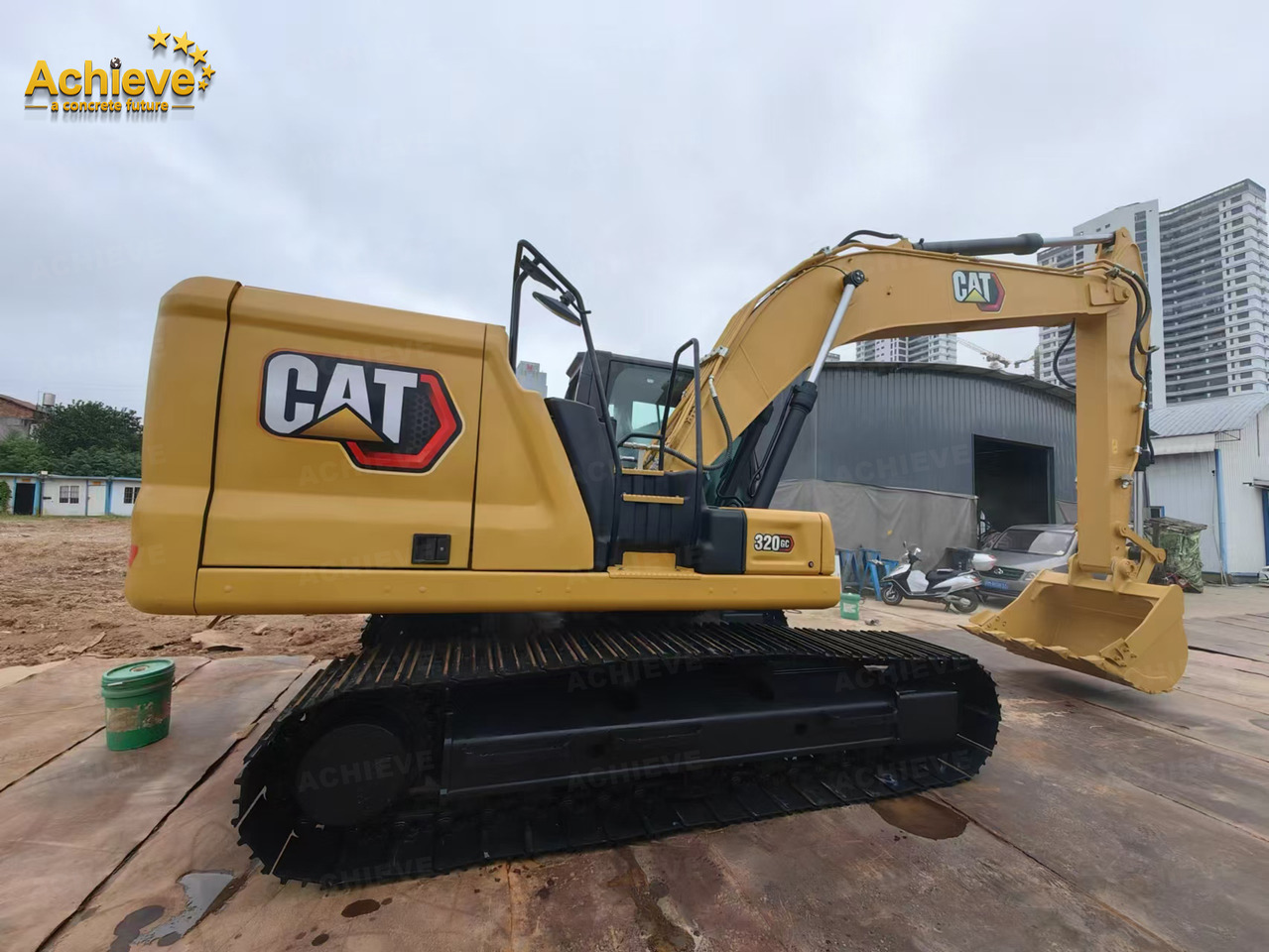 Caterpillar 320 GC 2877h 2020 Net Power - ISO 9249 109 kW Operating Weight 22000 kg Maximum Digging Depth 6720 mm 【ACHIEVE】 TOP CONDITION!!! - מחפר סורק: תמונה 5 Caterpillar 320 GC 2877h 2020 Net Power - ISO 9249 109 kW Operating Weight 22000 kg Maximum Digging Depth 6720 mm 【ACHIEVE】 TOP CONDITION!!! - מחפר סורק: תמונה 5