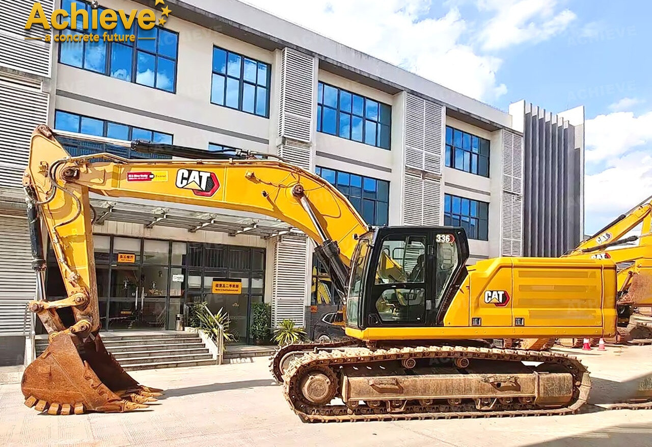 מחפר סורק Caterpillar Caterpillar 336 36 tons 2021 4149hours Large  excavator【ACHIEVE】TOP CONDITION!!!: תמונה 7