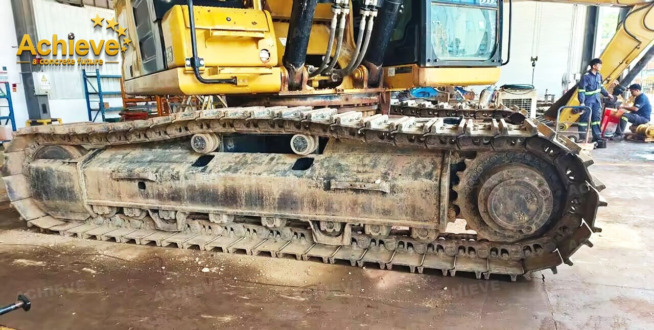 מחפר סורק Caterpillar Caterpillar 336 36 tons 2021 4149hours Large  excavator【ACHIEVE】TOP CONDITION!!!: תמונה 8