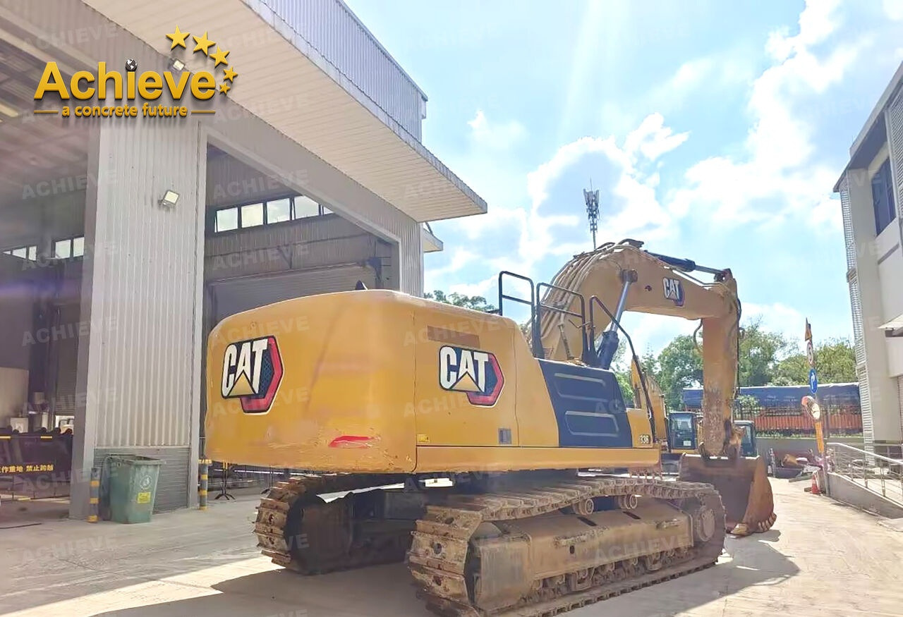 מחפר סורק Caterpillar Caterpillar 336 36 tons 2021 4149hours Large  excavator【ACHIEVE】TOP CONDITION!!!: תמונה 6