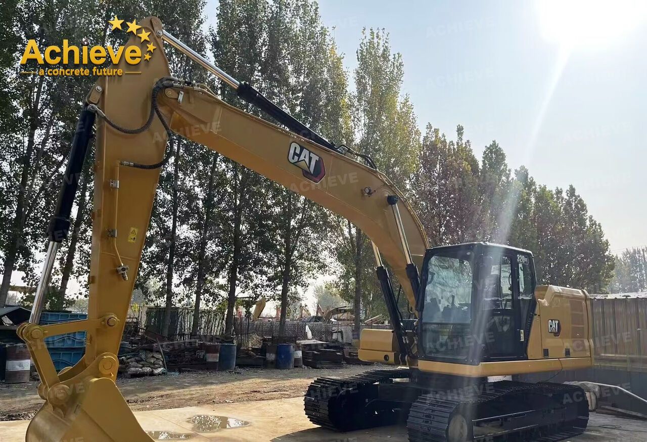 Caterpillar Medium Excavator 320 GC 2020 1800hours 【ACHIEVE】TOP CONDITION!!! - מחפר סורק: תמונה 2 Caterpillar Medium Excavator 320 GC 2020 1800hours 【ACHIEVE】TOP CONDITION!!! - מחפר סורק: תמונה 2
