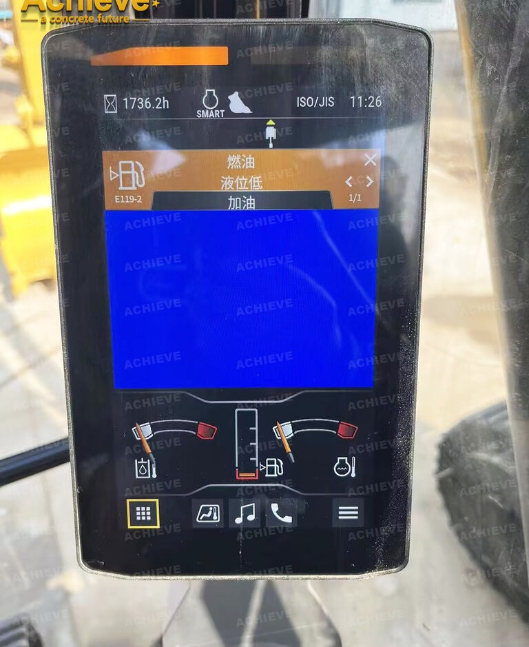 מחפר סורק Caterpillar Medium Excavator 320 GC 2020 1800hours 【ACHIEVE】TOP CONDITION!!!: תמונה 20