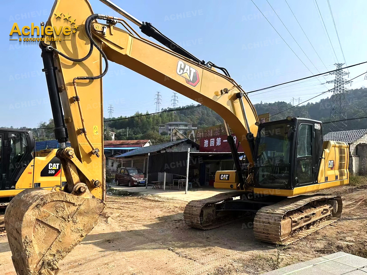 Caterpillar Medium Excavator 320 GC 2020 4500H 【ACHIEVE】TOP CONDITION!!! - מחפר סורק: תמונה 3 Caterpillar Medium Excavator 320 GC 2020 4500H 【ACHIEVE】TOP CONDITION!!! - מחפר סורק: תמונה 3