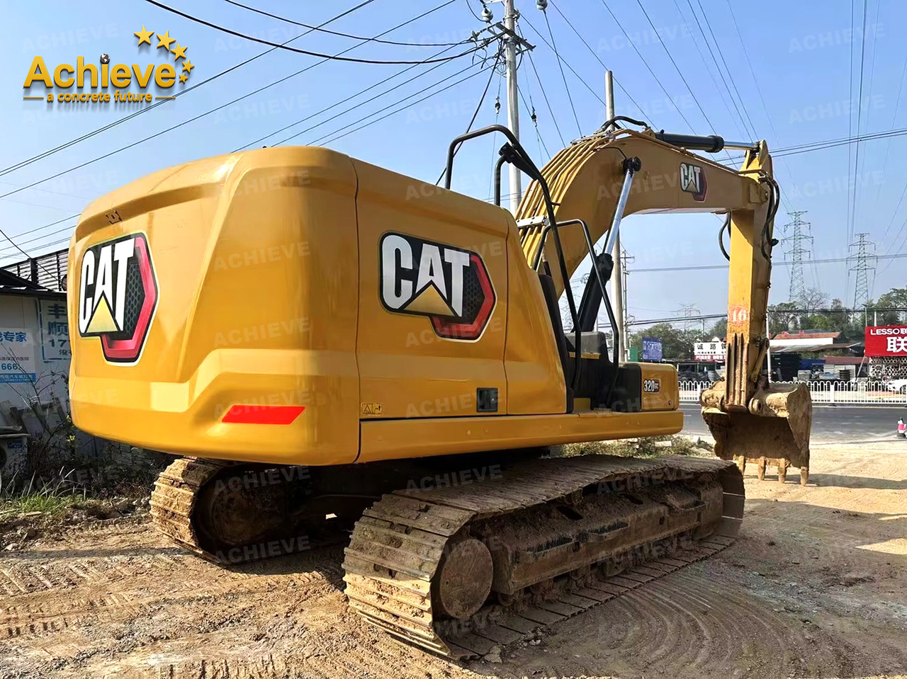 Caterpillar Medium Excavator 320 GC 2020 4500H 【ACHIEVE】TOP CONDITION!!! - מחפר סורק: תמונה 2 Caterpillar Medium Excavator 320 GC 2020 4500H 【ACHIEVE】TOP CONDITION!!! - מחפר סורק: תמונה 2
