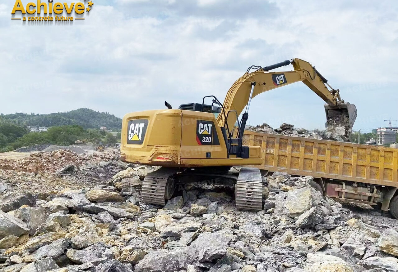Caterpillar Medium Excavator CAT 320 Used excavator 【ACHIEVE】TOP CONDITION!!! - מחפר סורק: תמונה 3 Caterpillar Medium Excavator CAT 320 Used excavator 【ACHIEVE】TOP CONDITION!!! - מחפר סורק: תמונה 3