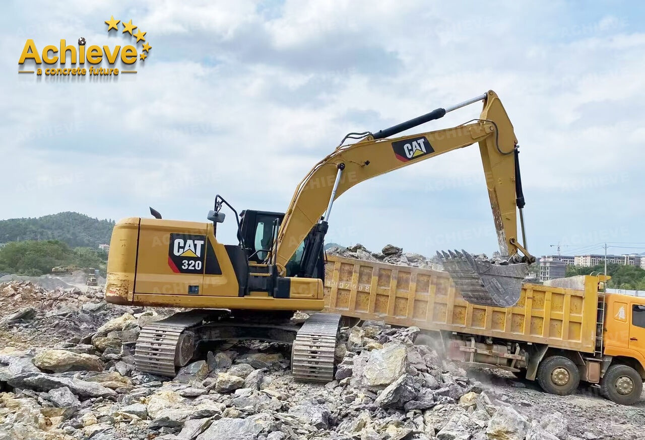 Caterpillar Medium Excavator CAT 320 Used excavator 【ACHIEVE】TOP CONDITION!!! - מחפר סורק: תמונה 1 Caterpillar Medium Excavator CAT 320 Used excavator 【ACHIEVE】TOP CONDITION!!! - מחפר סורק: תמונה 1
