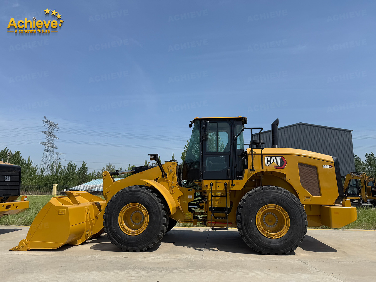 Caterpillar Medium wheel loaders 950 GC 151 kW 2.5-4.4 m³(3.3-5.75 yd³) 18676 kg 【ACHIEVE】 TOP CONDITION!!! - מעמיס גלגלים: תמונה 5 Caterpillar Medium wheel loaders 950 GC 151 kW 2.5-4.4 m³(3.3-5.75 yd³) 18676 kg 【ACHIEVE】 TOP CONDITION!!! - מעמיס גלגלים: תמונה 5