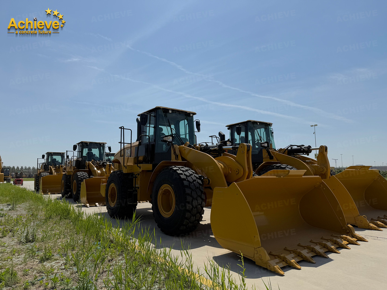 Caterpillar Medium wheel loaders 950 GC 151 kW 2.5-4.4 m³(3.3-5.75 yd³) 18676 kg 【ACHIEVE】 TOP CONDITION!!! - מעמיס גלגלים: תמונה 2 Caterpillar Medium wheel loaders 950 GC 151 kW 2.5-4.4 m³(3.3-5.75 yd³) 18676 kg 【ACHIEVE】 TOP CONDITION!!! - מעמיס גלגלים: תמונה 2
