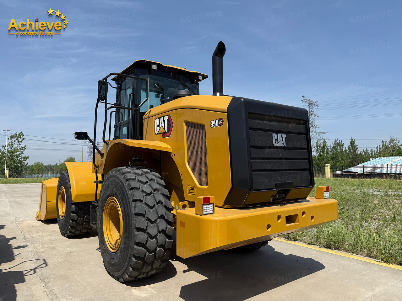 Caterpillar Medium wheel loaders 950 GC 151 kW 2.5-4.4 m³(3.3-5.75 yd³) 18676 kg 【ACHIEVE】 TOP CONDITION!!! - מעמיס גלגלים: תמונה 1 Caterpillar Medium wheel loaders 950 GC 151 kW 2.5-4.4 m³(3.3-5.75 yd³) 18676 kg 【ACHIEVE】 TOP CONDITION!!! - מעמיס גלגלים: תמונה 1