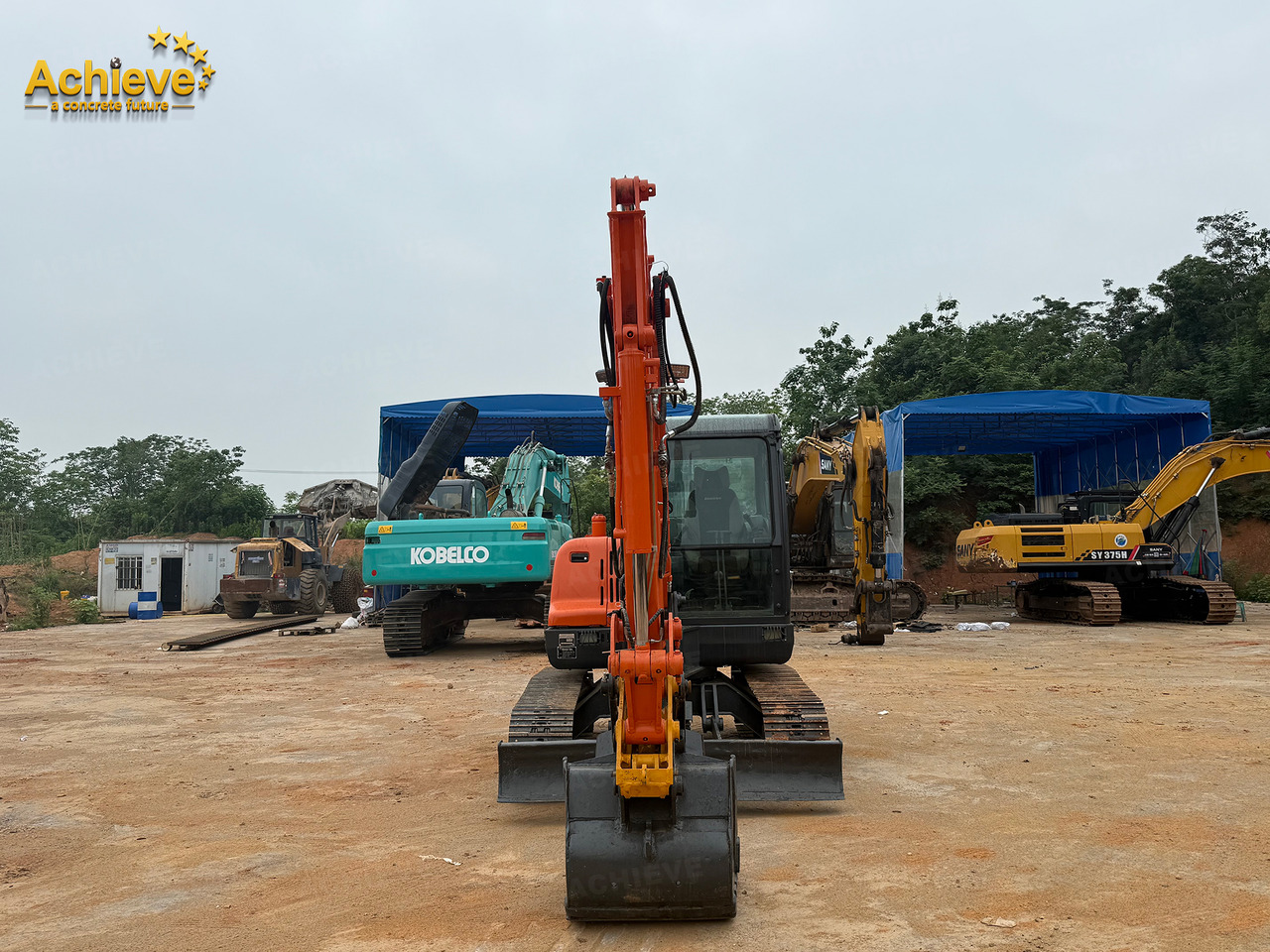 DOOSAN Diwanlun DX60-9 Excavator 38.9(52.1)/2100kW(HP) / rpm D24C 0.23m3 5700kg 4.2+2.8Ton 【ACHIEVE】 TOP CONDITION!!! - מחפר סורק: תמונה 3 DOOSAN Diwanlun DX60-9 Excavator 38.9(52.1)/2100kW(HP) / rpm D24C 0.23m3 5700kg 4.2+2.8Ton 【ACHIEVE】 TOP CONDITION!!! - מחפר סורק: תמונה 3