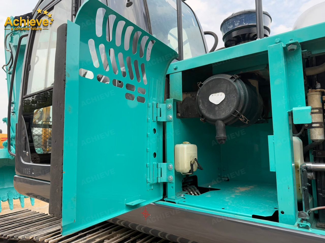 מחפר סורק KOBELCO SK200 0.8 m³ 20000 kg 110/2000 kw/rpm 6D34-TLU2D 【ACHIEVE】 TOP CONDITION!!!: תמונה 49