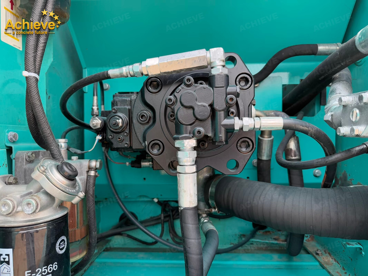 מחפר סורק KOBELCO SK200 0.8 m³ 20000 kg 110/2000 kw/rpm 6D34-TLU2D 【ACHIEVE】 TOP CONDITION!!!: תמונה 39