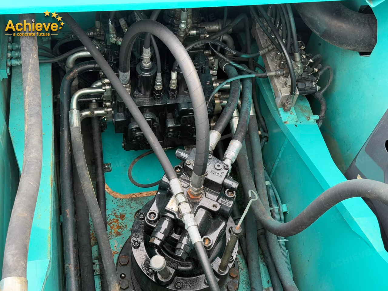 מחפר סורק KOBELCO SK200 0.8 m³ 20000 kg 110/2000 kw/rpm 6D34-TLU2D 【ACHIEVE】 TOP CONDITION!!!: תמונה 32