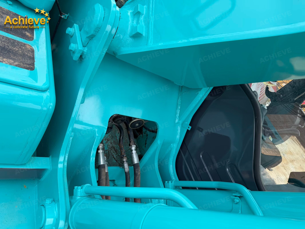 מחפר סורק KOBELCO SK200 0.8 m³ 20000 kg 110/2000 kw/rpm 6D34-TLU2D 【ACHIEVE】 TOP CONDITION!!!: תמונה 34