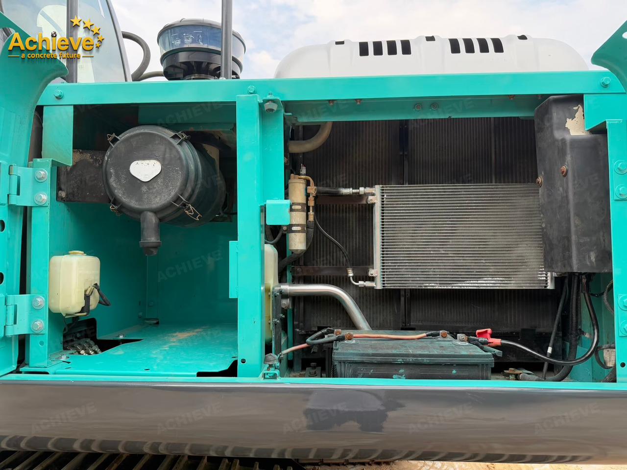 מחפר סורק KOBELCO SK200 0.8 m³ 20000 kg 110/2000 kw/rpm 6D34-TLU2D 【ACHIEVE】 TOP CONDITION!!!: תמונה 50