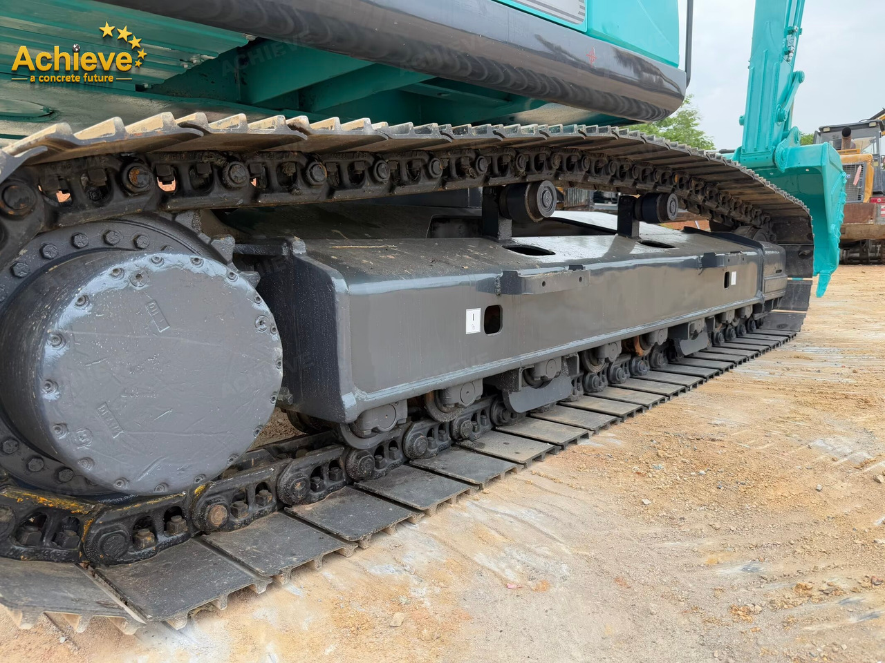 מחפר סורק KOBELCO SK200 0.8 m³ 20000 kg 110/2000 kw/rpm 6D34-TLU2D 【ACHIEVE】 TOP CONDITION!!!: תמונה 35