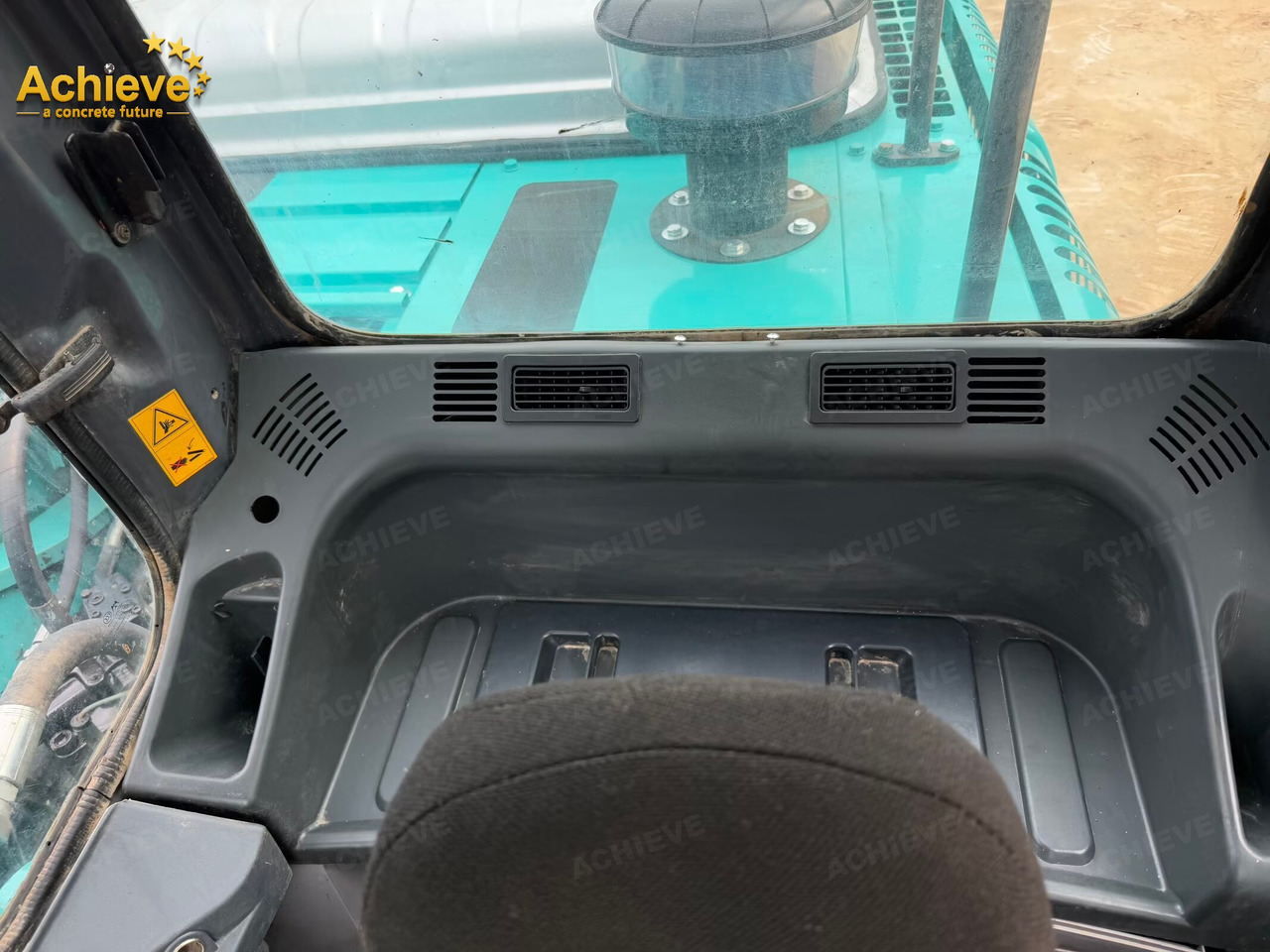 מחפר סורק KOBELCO SK200 0.8 m³ 20000 kg 110/2000 kw/rpm 6D34-TLU2D 【ACHIEVE】 TOP CONDITION!!!: תמונה 12
