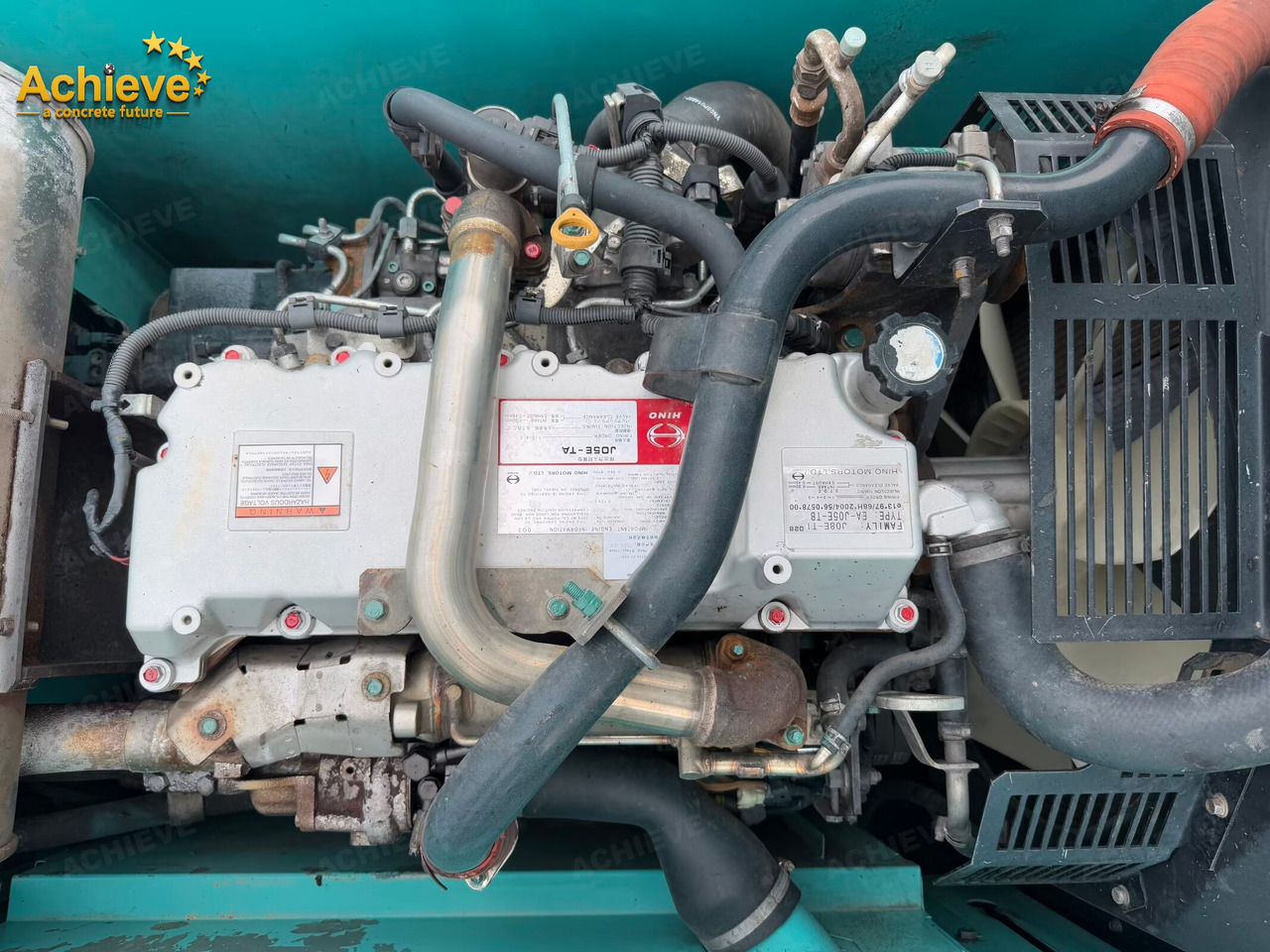 מחפר סורק KOBELCO SK200 0.8 m³ 20000 kg 110/2000 kw/rpm 6D34-TLU2D 【ACHIEVE】 TOP CONDITION!!!: תמונה 22