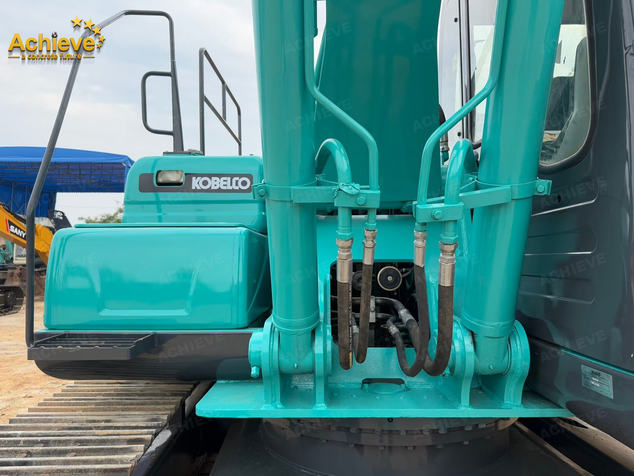 מחפר סורק KOBELCO SK200 0.8 m³ 20000 kg 110/2000 kw/rpm 6D34-TLU2D 【ACHIEVE】 TOP CONDITION!!!: תמונה 47