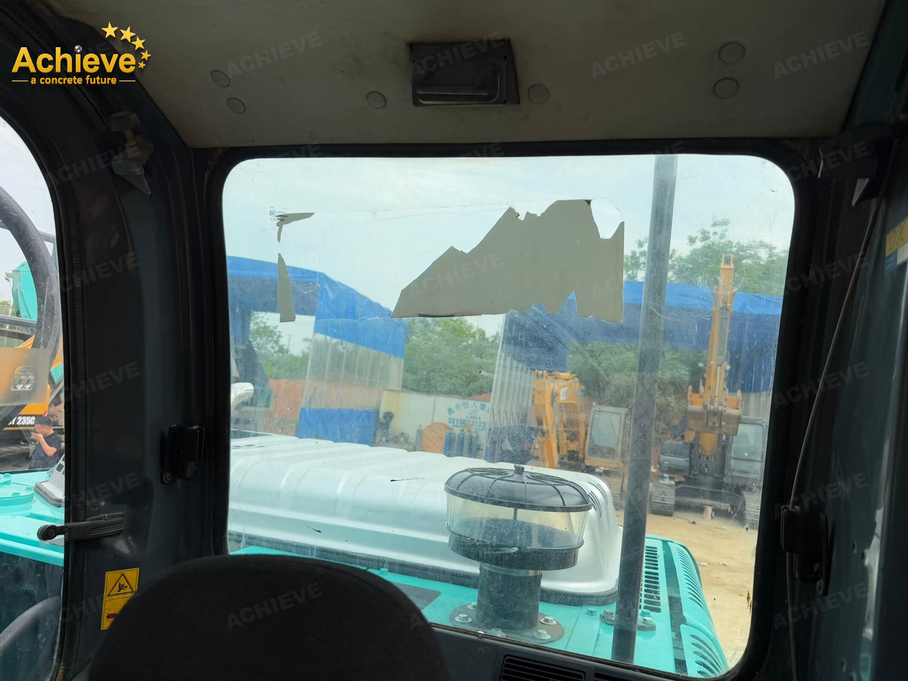 מחפר סורק KOBELCO SK200 0.8 m³ 20000 kg 110/2000 kw/rpm 6D34-TLU2D 【ACHIEVE】 TOP CONDITION!!!: תמונה 24