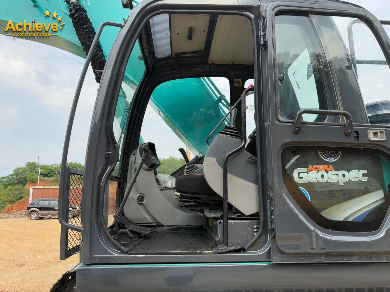 מחפר סורק KOBELCO SK200 0.8 m³ 20000 kg 110/2000 kw/rpm 6D34-TLU2D 【ACHIEVE】 TOP CONDITION!!!: תמונה 30
