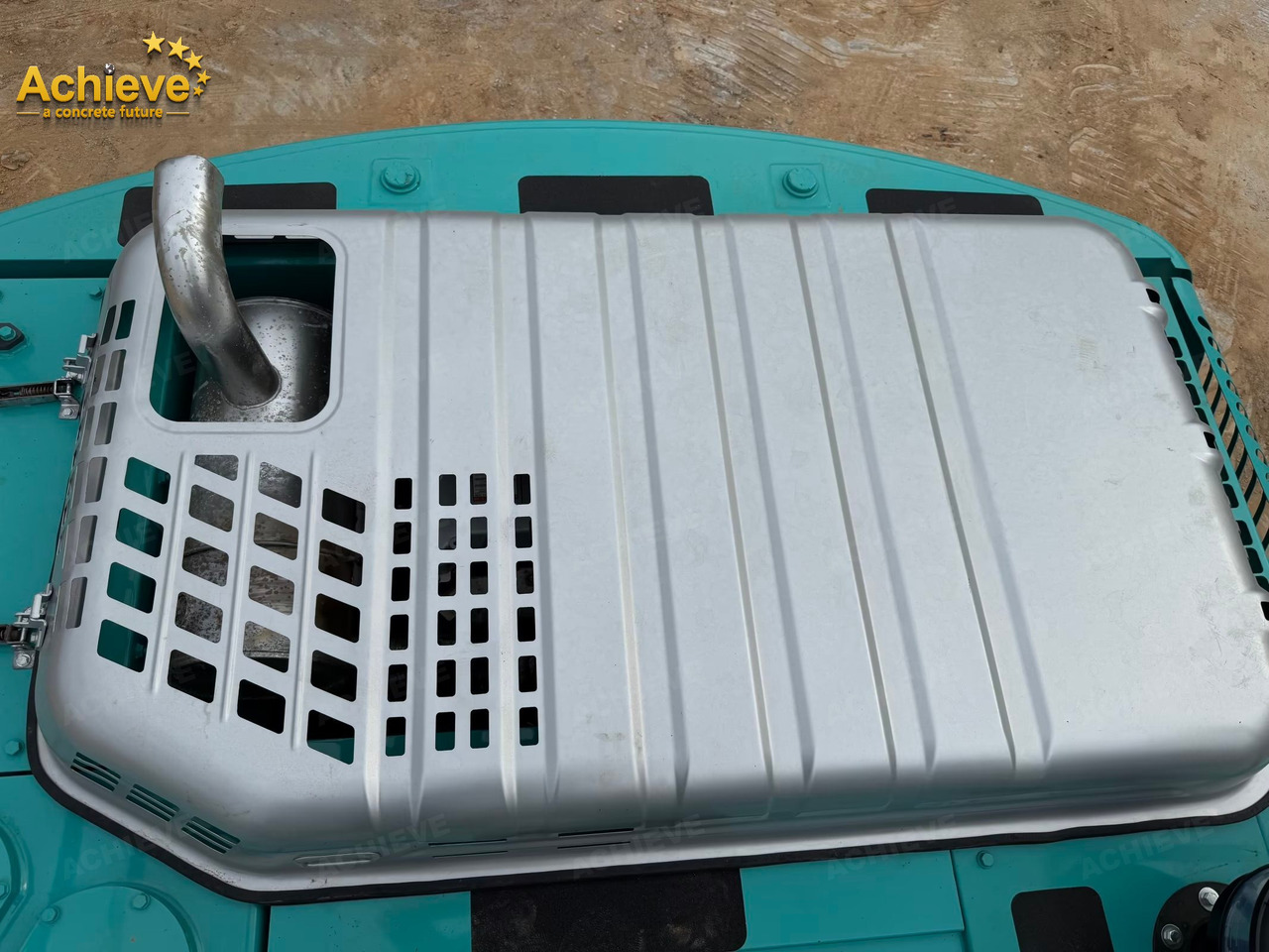 מחפר סורק KOBELCO SK200 0.8 m³ 20000 kg 110/2000 kw/rpm 6D34-TLU2D 【ACHIEVE】 TOP CONDITION!!!: תמונה 23