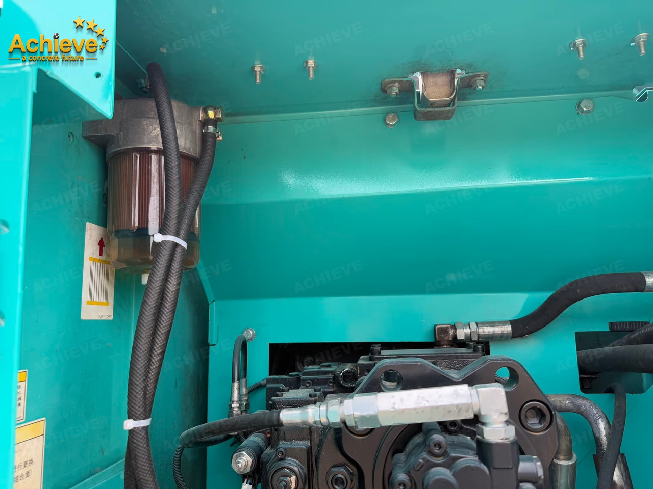 מחפר סורק KOBELCO SK200 0.8 m³ 20000 kg 110/2000 kw/rpm 6D34-TLU2D 【ACHIEVE】 TOP CONDITION!!!: תמונה 38
