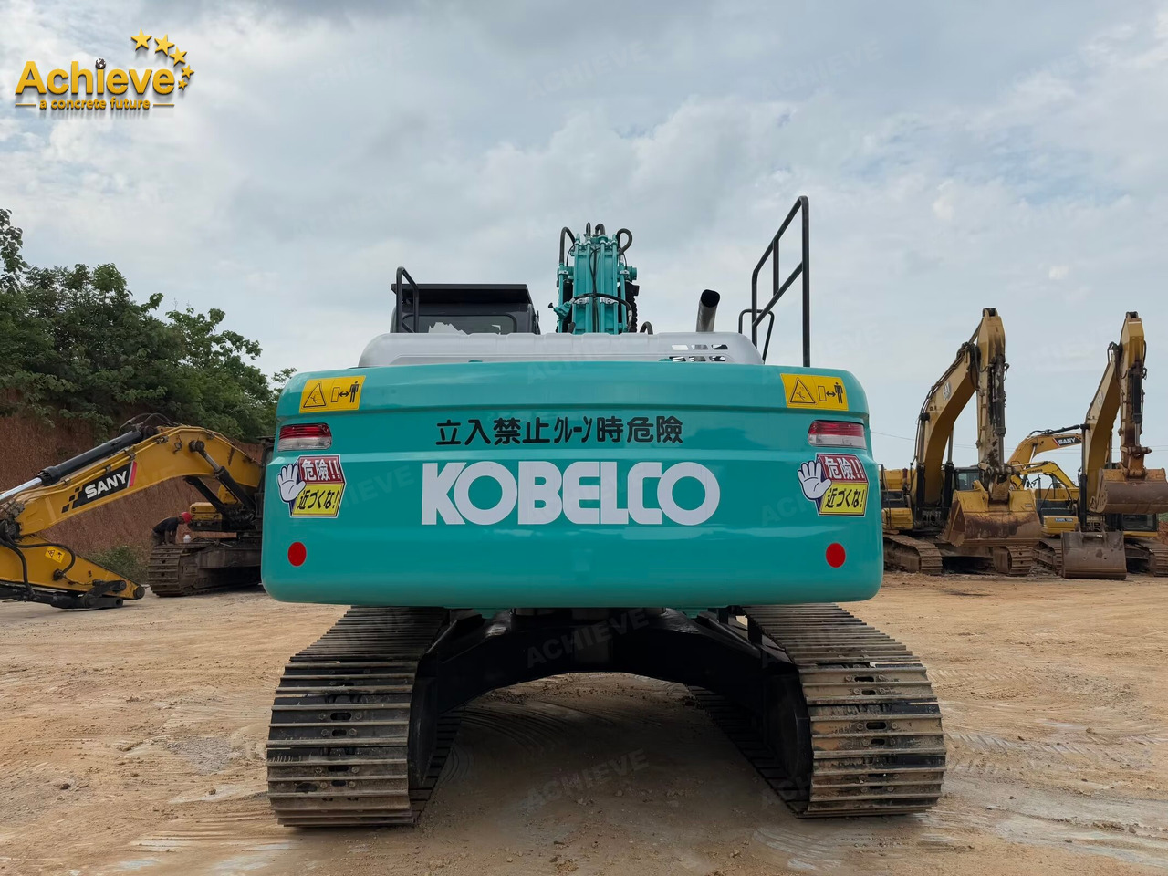 מחפר סורק KOBELCO SK200 0.8 m³ 20000 kg 110/2000 kw/rpm 6D34-TLU2D 【ACHIEVE】 TOP CONDITION!!!: תמונה 9