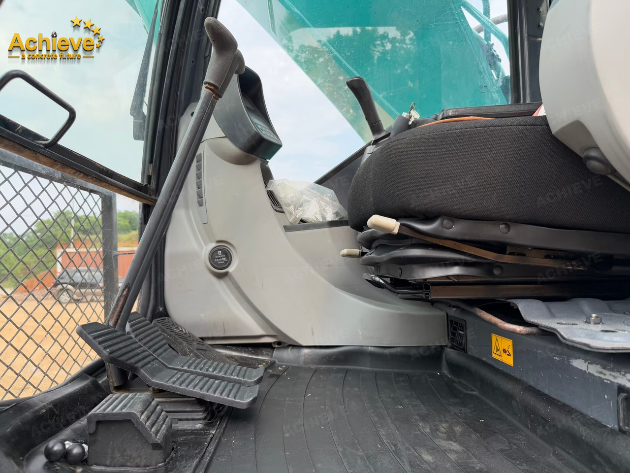 מחפר סורק KOBELCO SK200 0.8 m³ 20000 kg 110/2000 kw/rpm 6D34-TLU2D 【ACHIEVE】 TOP CONDITION!!!: תמונה 28