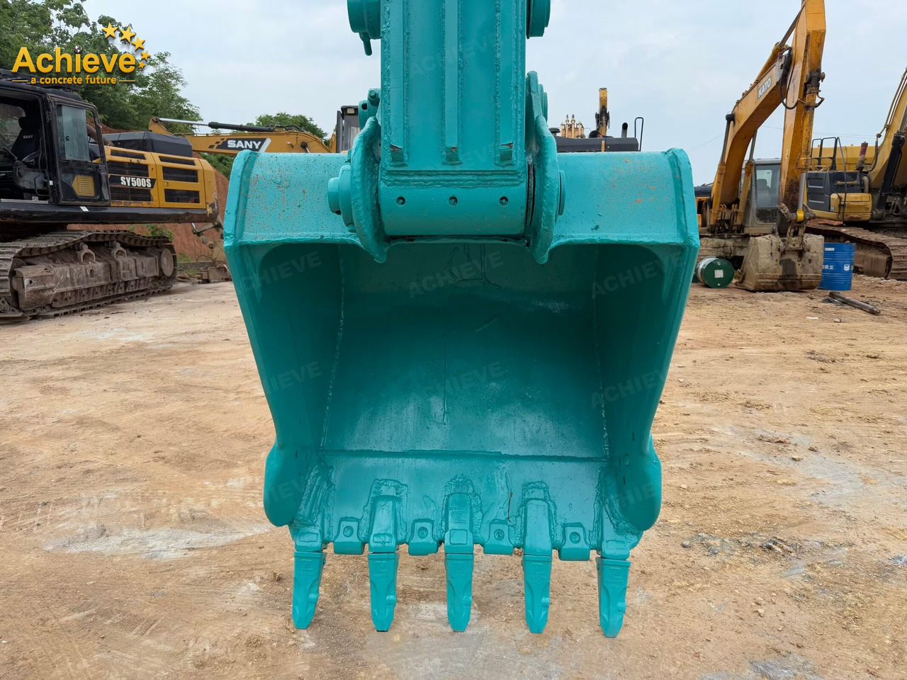 מחפר סורק KOBELCO SK200 0.8 m³ 20000 kg 110/2000 kw/rpm 6D34-TLU2D 【ACHIEVE】 TOP CONDITION!!!: תמונה 45