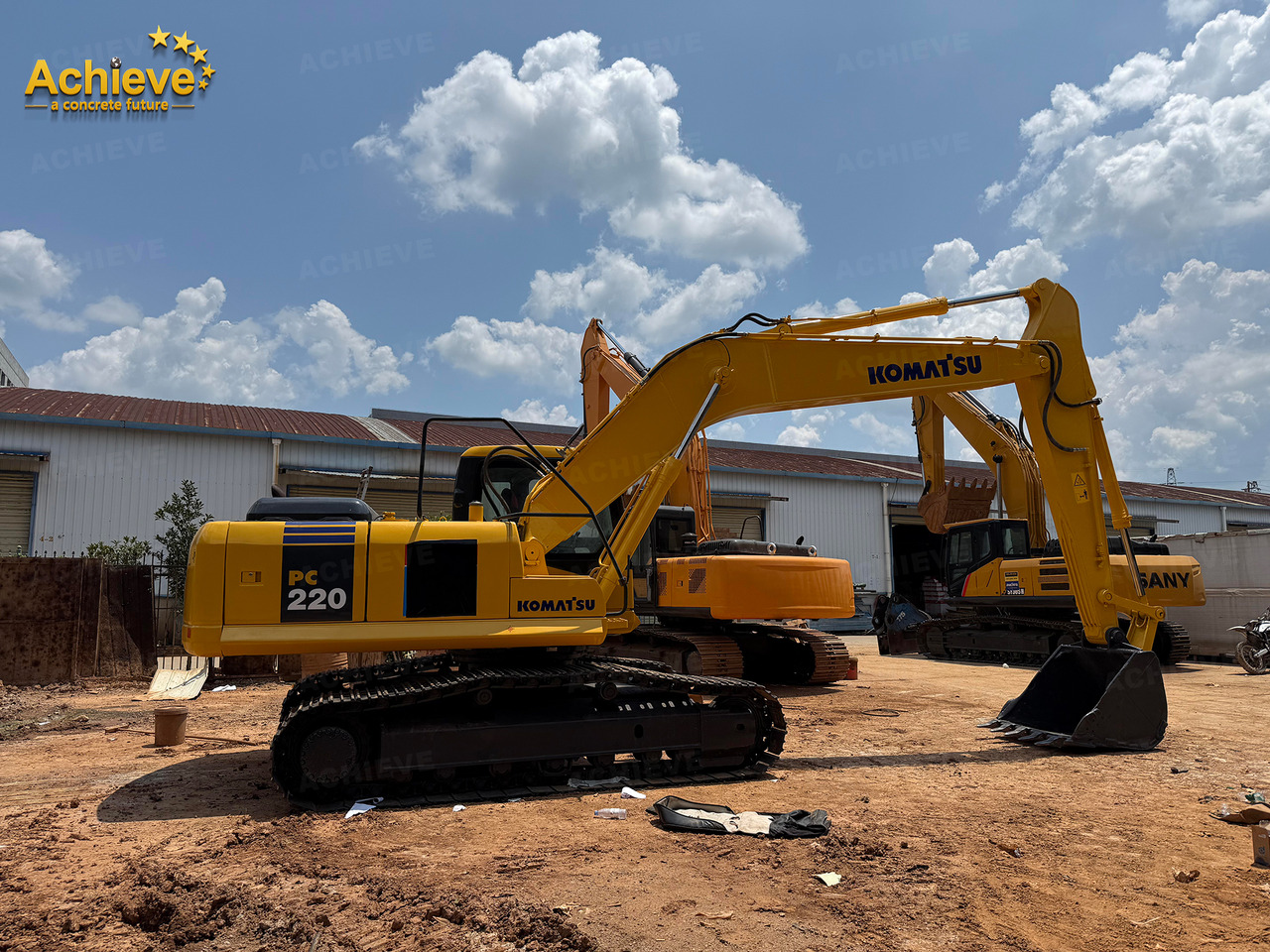 Komatsu Remanufactured PC200-8 0.8 m³ 110/2000 kw/rpm 19900 kg 6620 mm 149 kN Komatsu SAA6D107E-1 400 L 【ACHIEVE】 TOP CONDITION!!! - מחפר סורק: תמונה 2 Komatsu Remanufactured PC200-8 0.8 m³ 110/2000 kw/rpm 19900 kg 6620 mm 149 kN Komatsu SAA6D107E-1 400 L 【ACHIEVE】 TOP CONDITION!!! - מחפר סורק: תמונה 2