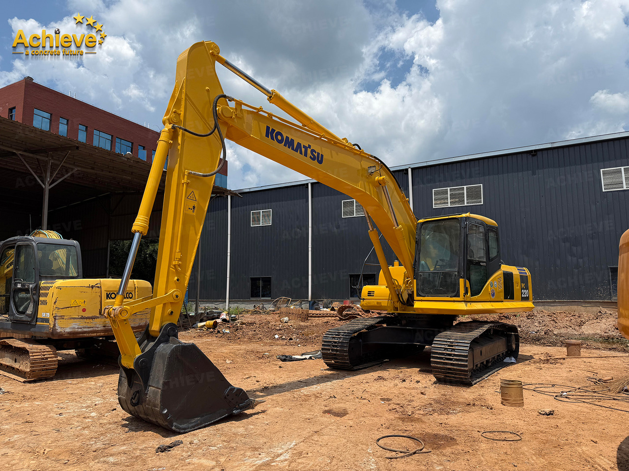 Komatsu Remanufactured PC200-8 0.8 m³ 110/2000 kw/rpm 19900 kg 6620 mm 149 kN Komatsu SAA6D107E-1 400 L 【ACHIEVE】 TOP CONDITION!!! - מחפר סורק: תמונה 4 Komatsu Remanufactured PC200-8 0.8 m³ 110/2000 kw/rpm 19900 kg 6620 mm 149 kN Komatsu SAA6D107E-1 400 L 【ACHIEVE】 TOP CONDITION!!! - מחפר סורק: תמונה 4