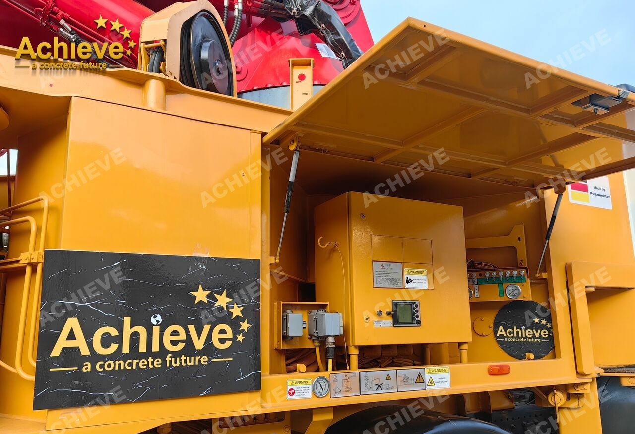 משאית משאבת בטון PUTZMEISTER Mercedes-Benz 4141 Putzmeister 49.5M 【ACHIEVE】TOP CONDITION!!!: תמונה 30 משאית משאבת בטון PUTZMEISTER Mercedes-Benz 4141 Putzmeister 49.5M 【ACHIEVE】TOP CONDITION!!!: תמונה 30