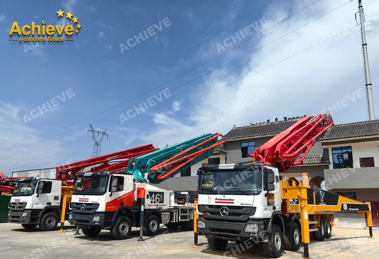משאית משאבת בטון PUTZMEISTER Mercedes-Benz 4141 Putzmeister 49.5M 【ACHIEVE】TOP CONDITION!!!: תמונה 21 משאית משאבת בטון PUTZMEISTER Mercedes-Benz 4141 Putzmeister 49.5M 【ACHIEVE】TOP CONDITION!!!: תמונה 21