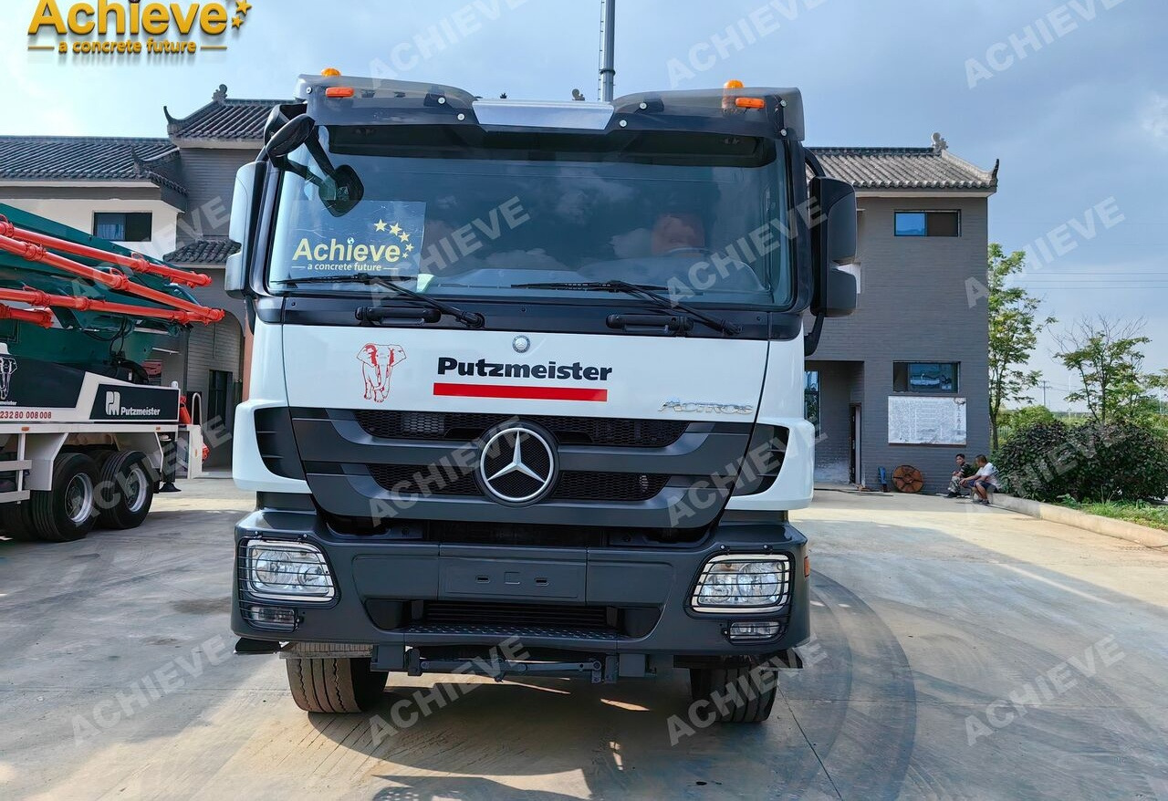 משאית משאבת בטון PUTZMEISTER Mercedes-Benz 4141 Putzmeister 49.5M 【ACHIEVE】TOP CONDITION!!!: תמונה 6 משאית משאבת בטון PUTZMEISTER Mercedes-Benz 4141 Putzmeister 49.5M 【ACHIEVE】TOP CONDITION!!!: תמונה 6