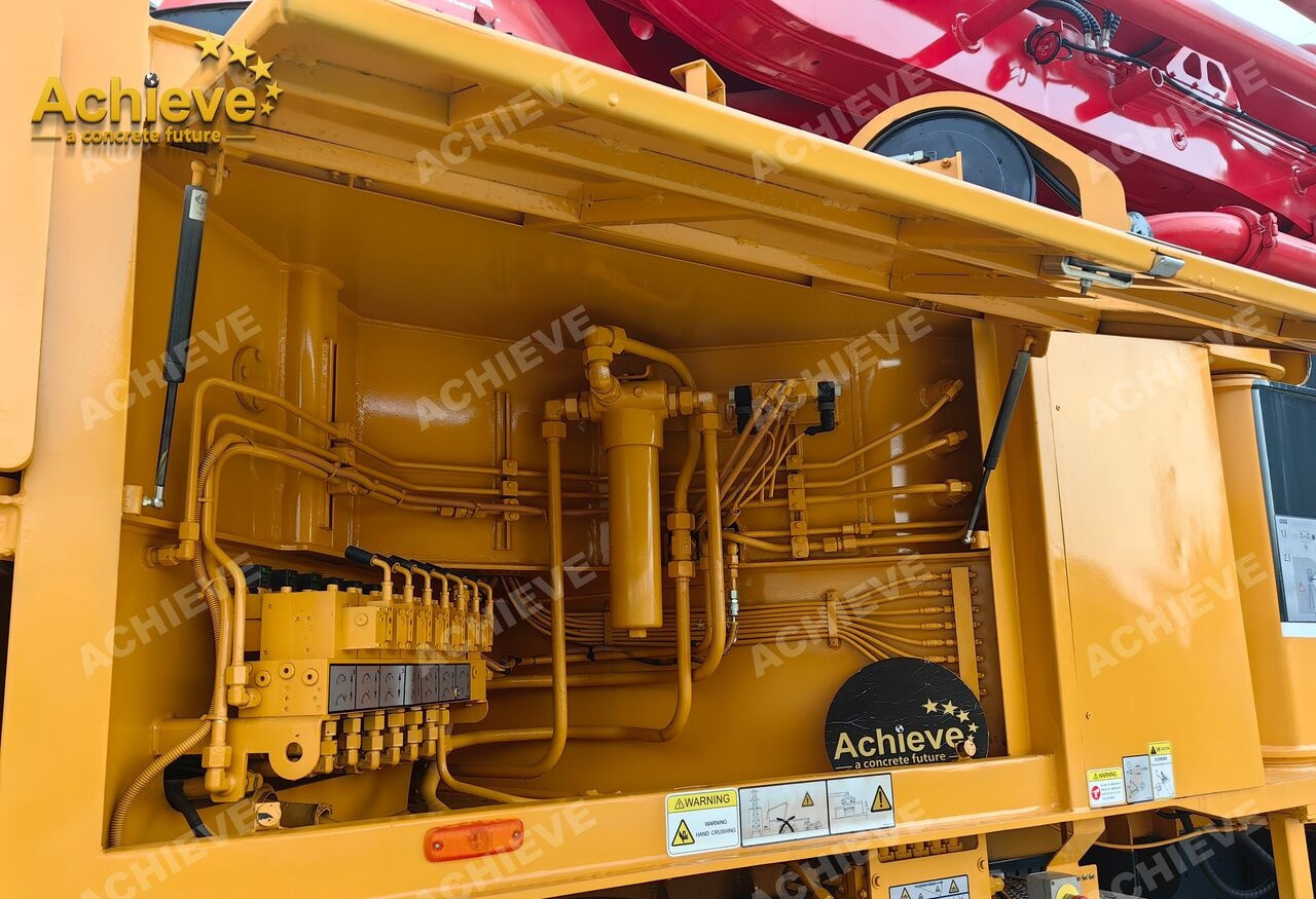 משאית משאבת בטון PUTZMEISTER Mercedes-Benz 4141 Putzmeister 49.5M 【ACHIEVE】TOP CONDITION!!!: תמונה 31 משאית משאבת בטון PUTZMEISTER Mercedes-Benz 4141 Putzmeister 49.5M 【ACHIEVE】TOP CONDITION!!!: תמונה 31