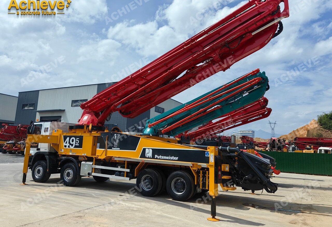 משאית משאבת בטון PUTZMEISTER Mercedes-Benz 4141 Putzmeister 49.5M 【ACHIEVE】TOP CONDITION!!!: תמונה 19 משאית משאבת בטון PUTZMEISTER Mercedes-Benz 4141 Putzmeister 49.5M 【ACHIEVE】TOP CONDITION!!!: תמונה 19