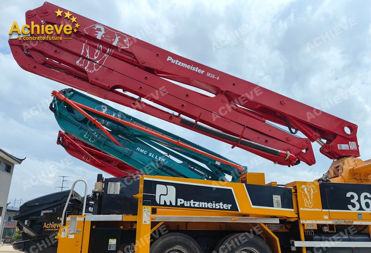 משאית משאבת בטון PUTZMEISTER Mercedes-Benz 4141 Putzmeister 49.5M 【ACHIEVE】TOP CONDITION!!!: תמונה 8 משאית משאבת בטון PUTZMEISTER Mercedes-Benz 4141 Putzmeister 49.5M 【ACHIEVE】TOP CONDITION!!!: תמונה 8