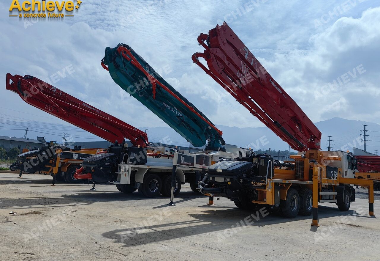 משאית משאבת בטון PUTZMEISTER Mercedes-Benz 4141 Putzmeister 49.5M 【ACHIEVE】TOP CONDITION!!!: תמונה 23 משאית משאבת בטון PUTZMEISTER Mercedes-Benz 4141 Putzmeister 49.5M 【ACHIEVE】TOP CONDITION!!!: תמונה 23