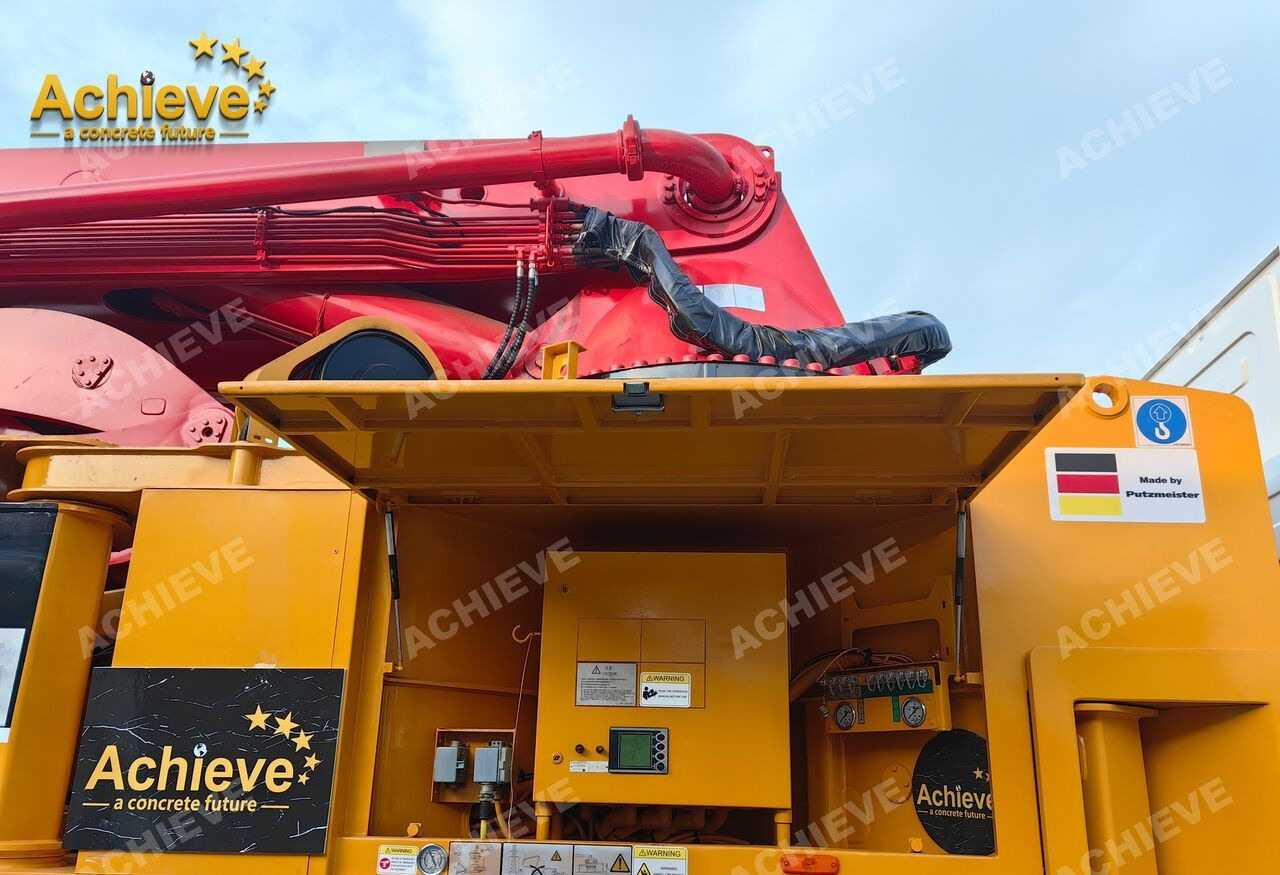משאית משאבת בטון PUTZMEISTER Mercedes-Benz 4141 Putzmeister 49.5M 【ACHIEVE】TOP CONDITION!!!: תמונה 29 משאית משאבת בטון PUTZMEISTER Mercedes-Benz 4141 Putzmeister 49.5M 【ACHIEVE】TOP CONDITION!!!: תמונה 29